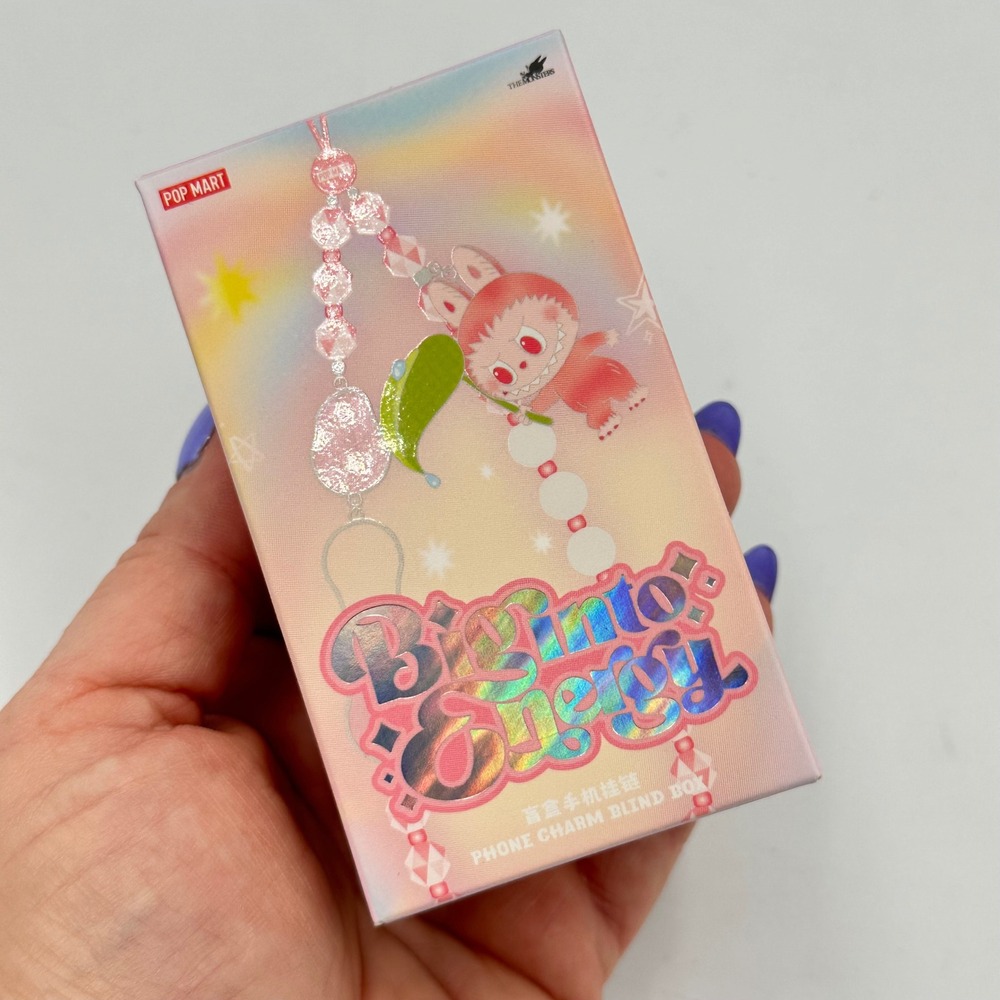 Pop‎ Mart The Monsters Big Into Energy Phone Charm Blind Box – NIB